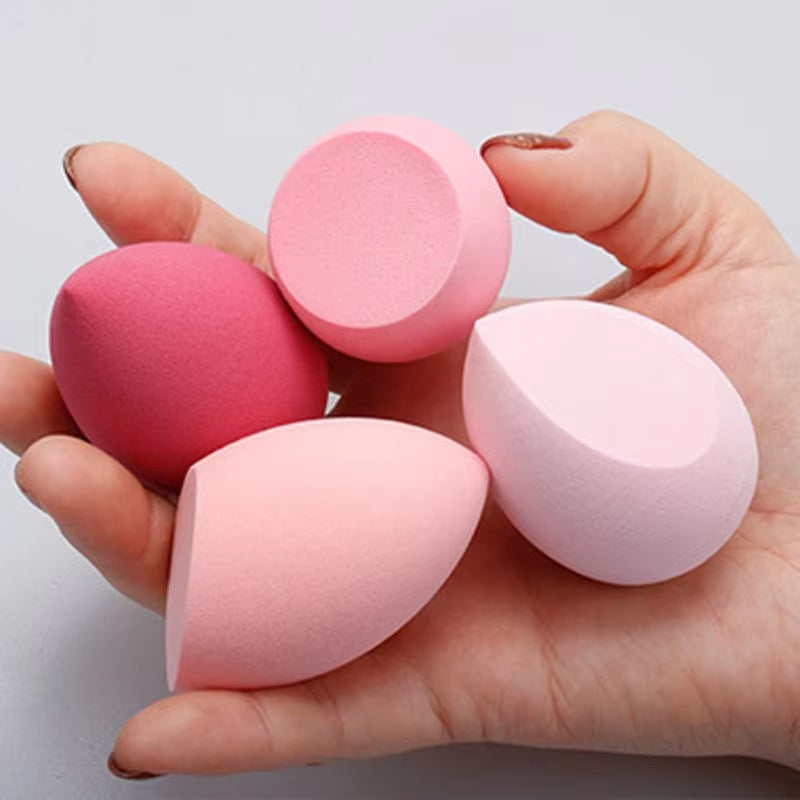Supersonic makeup sponge foundation powder puff, soft cosmetic blending tool for flawless makeup application.
