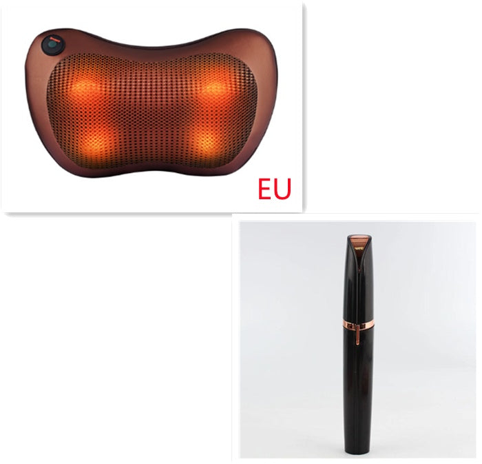 Supersonic Flawlessly Brows Electric Eyebrow Remover device with sleek design and ergonomic handle.