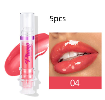 Supersonic New Tube Lip Rich Lip Color with slightly spicy lip honey, liquid lipstick, and mirror face in a sleek tube.