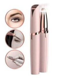 Supersonic Flawlessly Brows Electric Eyebrow Remover with sleek design and precision blades for easy eyebrow grooming.