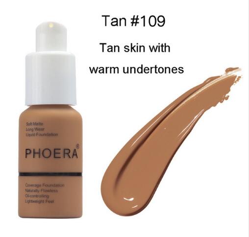 Supersonic Explosive Press Oil Control Matte Concealer Foundation cream in natural color, showing the compact with product inside