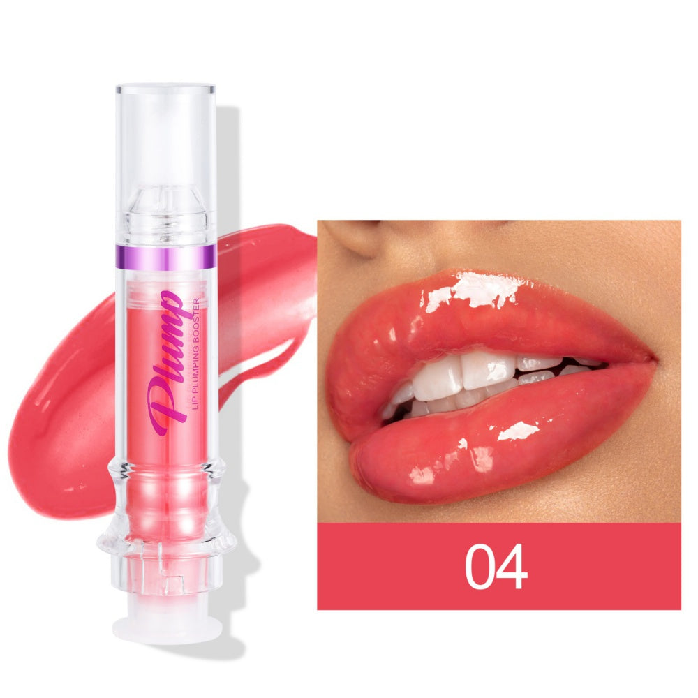 Supersonic New Tube Lip Rich Lip Color in Slightly Spicy with Lip Honey Lip Glass and mirror, showcasing liquid lipstick and face mirror.