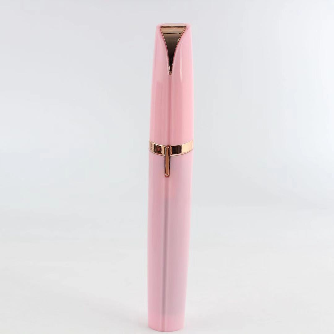 Supersonic Flawlessly Brows electric eyebrow remover device with sleek design and precision grooming features.