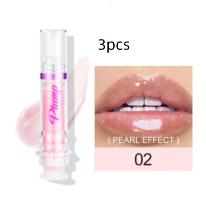 Supersonic New Tube Lip Rich Lip Color in Slightly Spicy with Lip Honey Lip Glass and mirror, showcasing vibrant liquid lipstick.