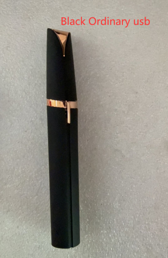 Supersonic Flawlessly Brows electric eyebrow remover with sleek design and precision tips for easy hair removal.