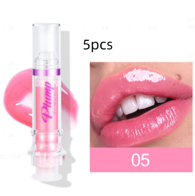 Supersonic Rich Lip Color and Lip Honey Lip Glass with mirror, featuring a vibrant, slightly spicy lip shade in a sleek liquid lipstick tube.