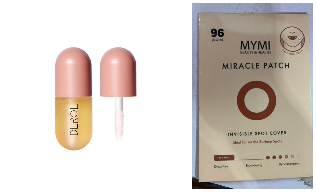 Supersonic Day Night Lip Plumper Oil in clear bottle, nourishing and repairing lips, reducing fine lines, enhancing beauty and volume.