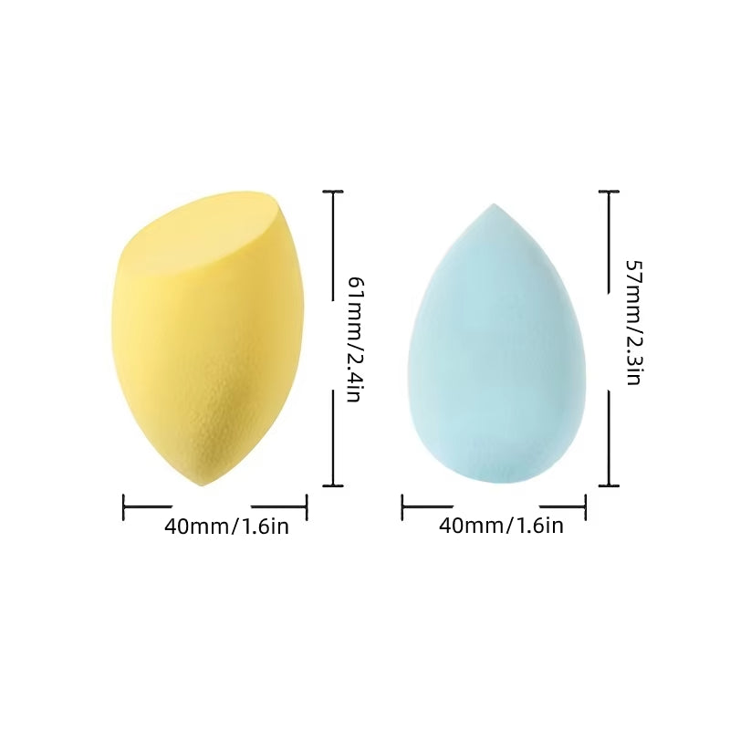 Supersonic makeup sponge and cosmetic puff for foundation, powder, and blending, featuring a soft, versatile beauty tool.