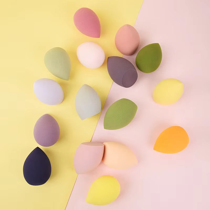 Supersonic makeup sponge cosmetic puff for foundation and powder, soft and round beauty tool for smooth makeup application.