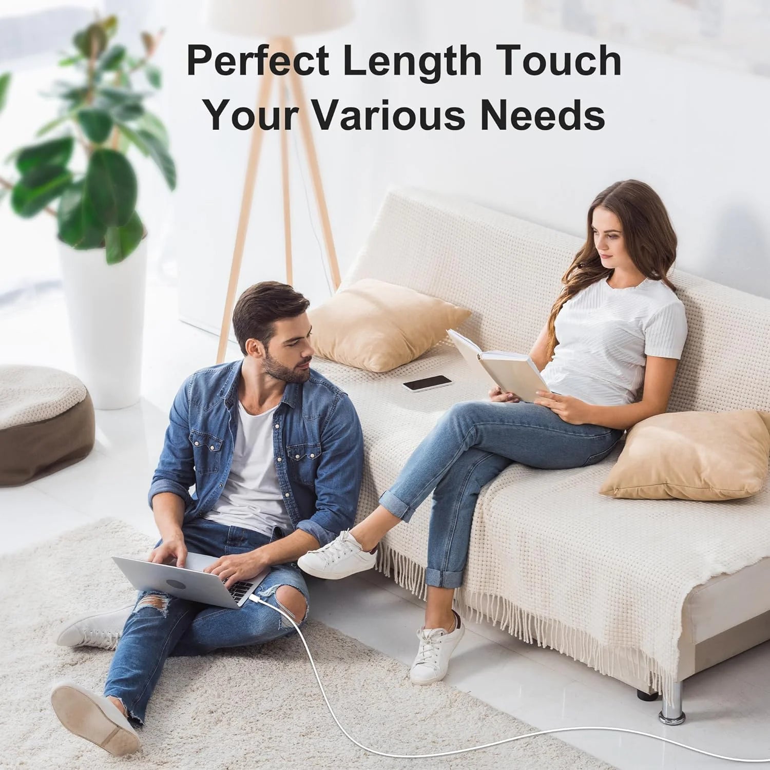 Braided USB C Type-C Fast Charging Data SYNC Charger Cable Cord 3/6/10FT Lot