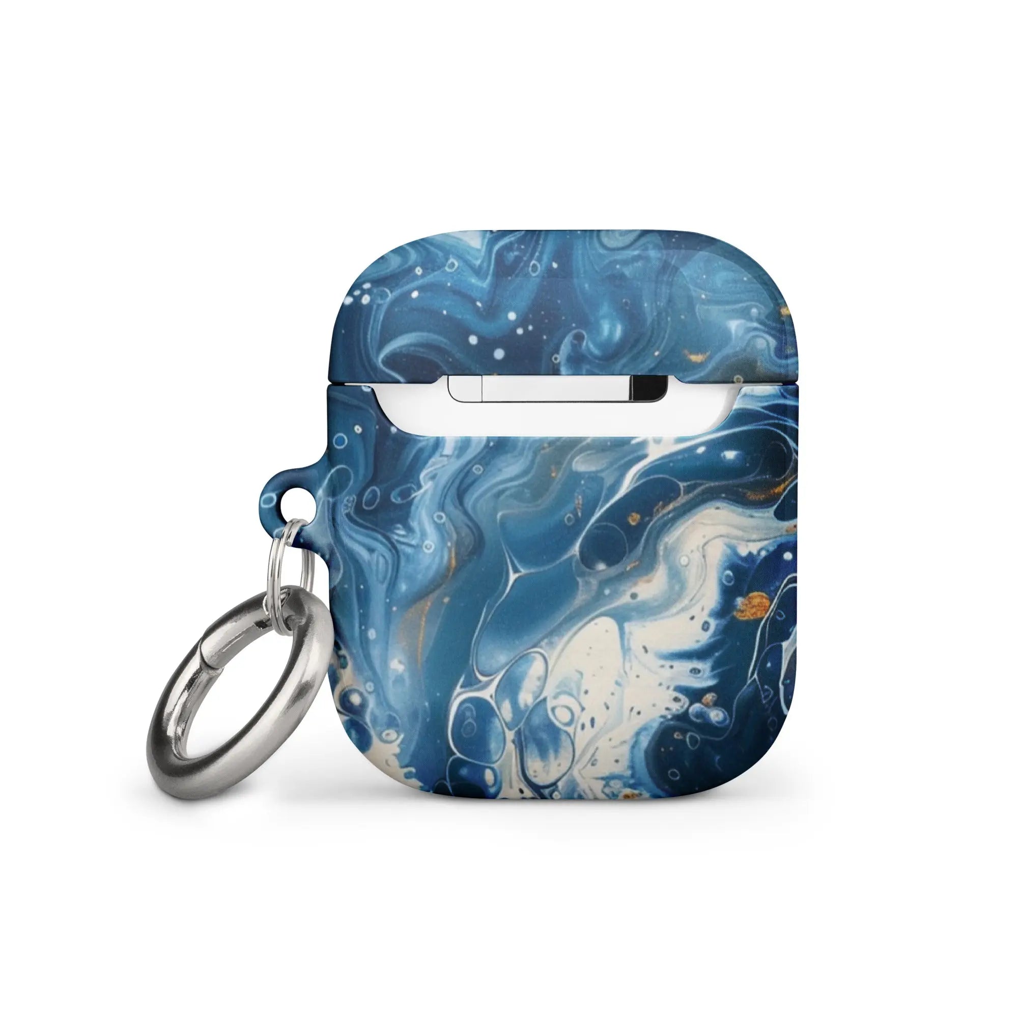 Blue Waves Case for AirPods JetGirl Art