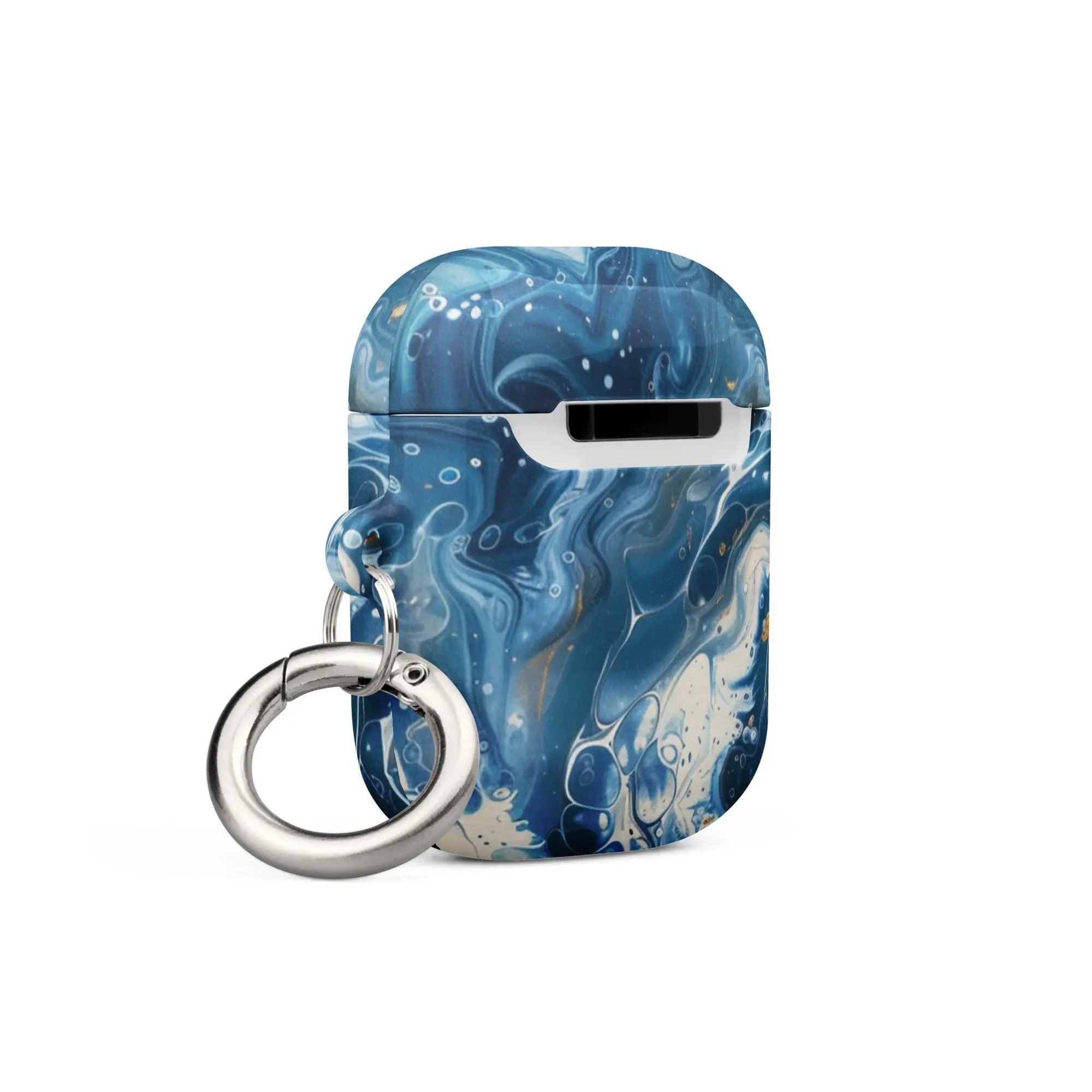 Blue Waves Case for AirPods JetGirl Art