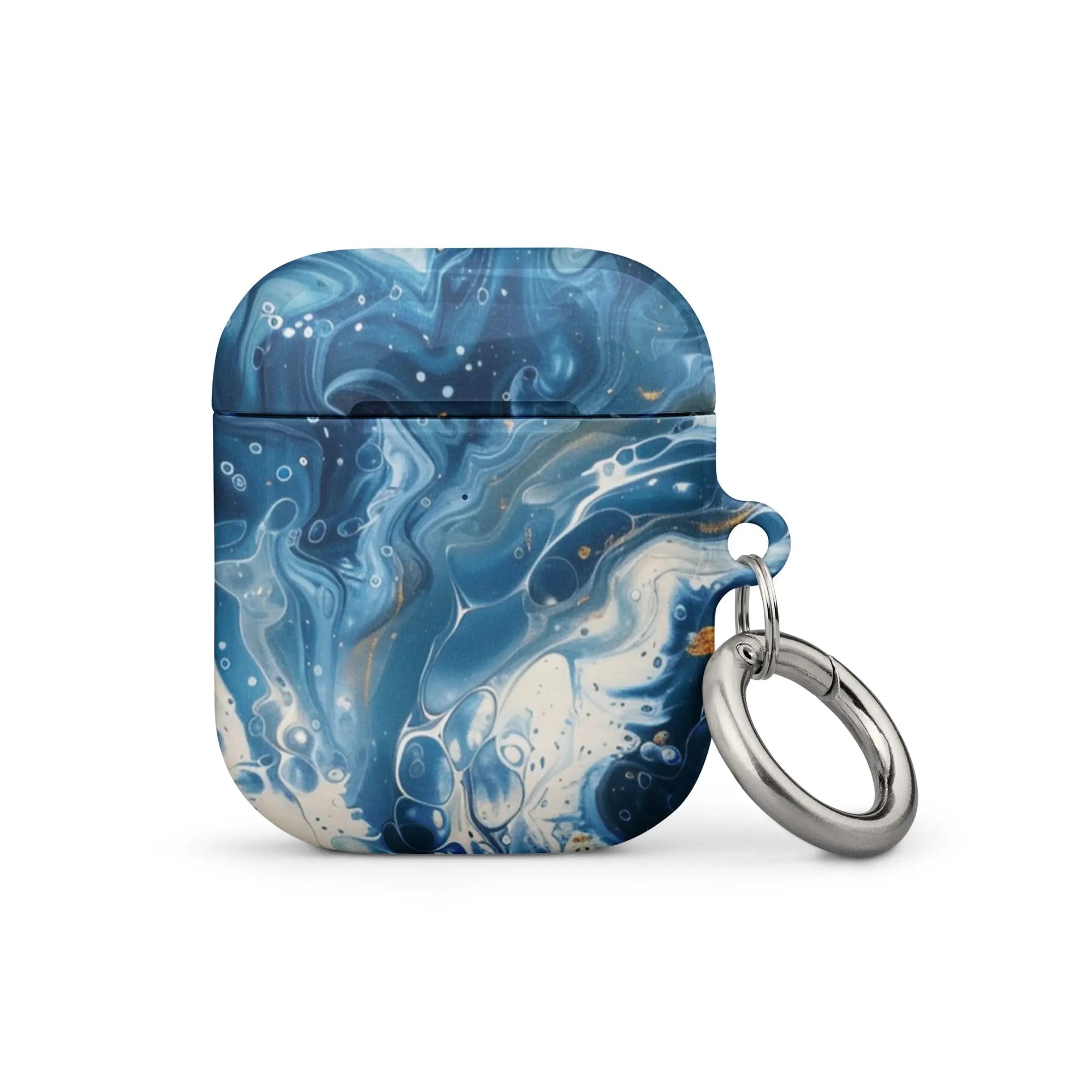Blue Waves Case for AirPods JetGirl Art