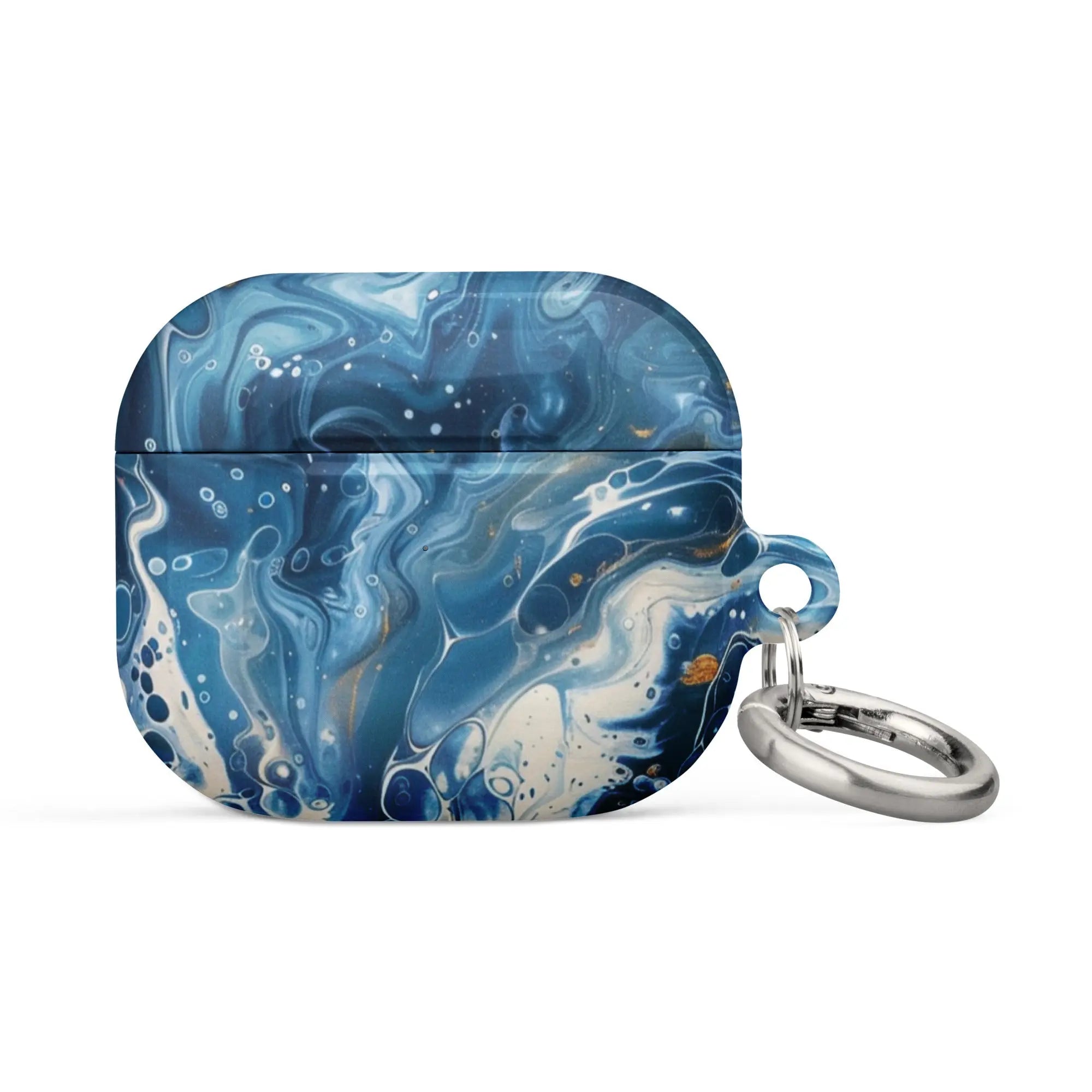Blue Waves Case for AirPods JetGirl Art