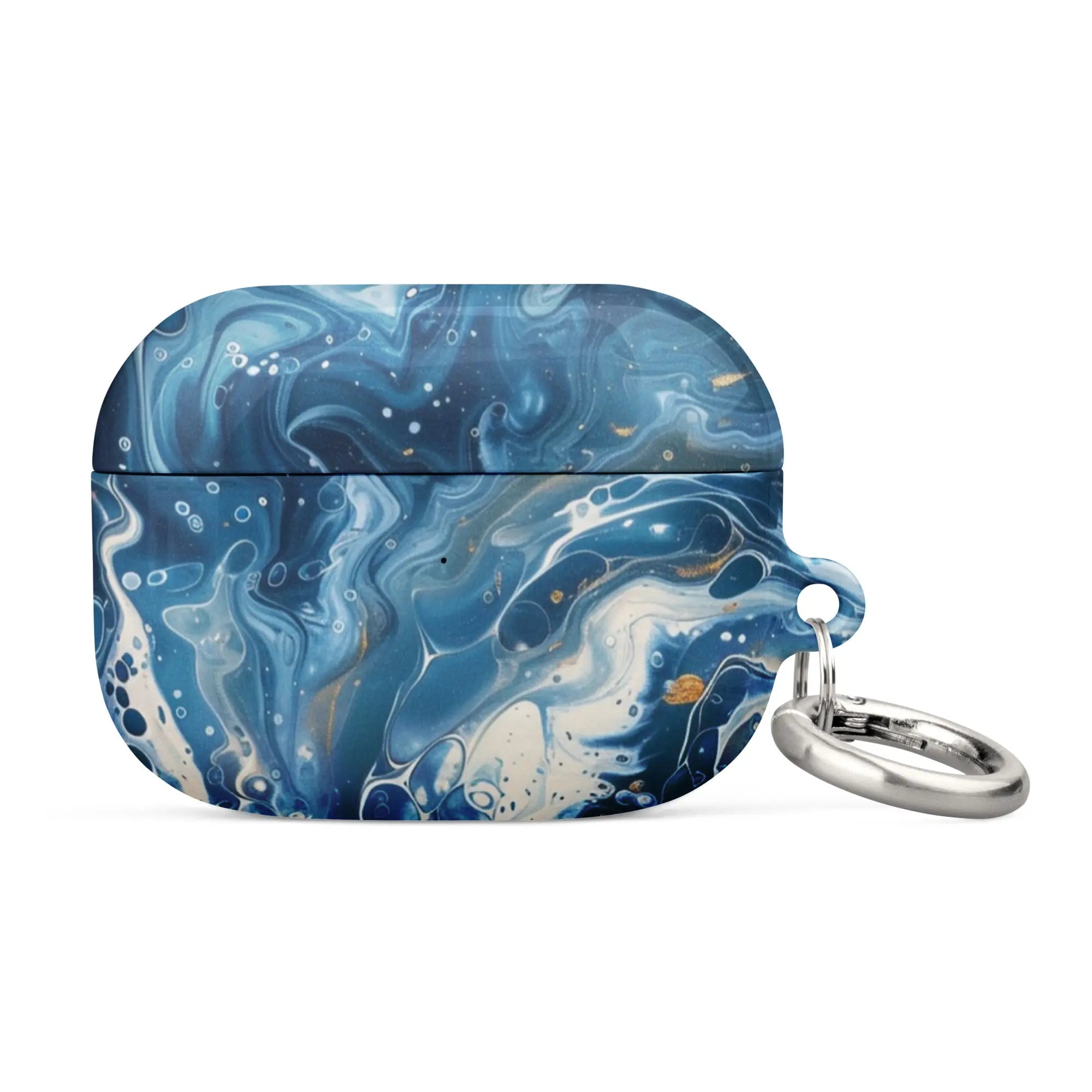 Blue Waves Case for AirPods JetGirl Art