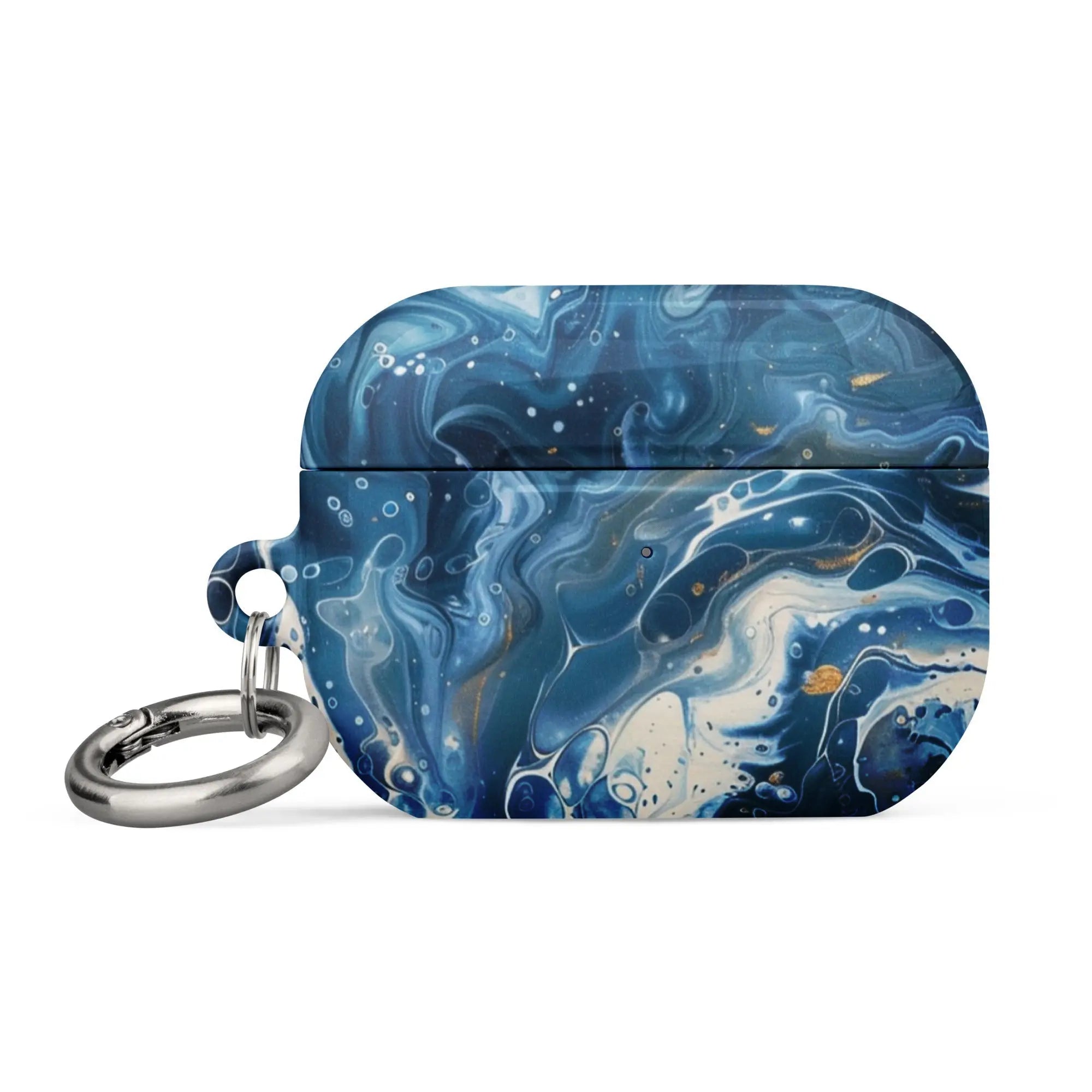 Blue Waves Case for AirPods JetGirl Art