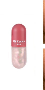 Supersonic Day Night Instant Volume Lip Plumper Oil in clear, nourishing formula with repairing qualities and reduced lip fine lines.