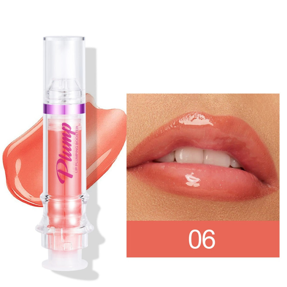 Supersonic New Tube Lip Rich Lip Color in Slightly Spicy with Lip Honey Lip Glass and mirror, showcasing liquid lipstick and packaging