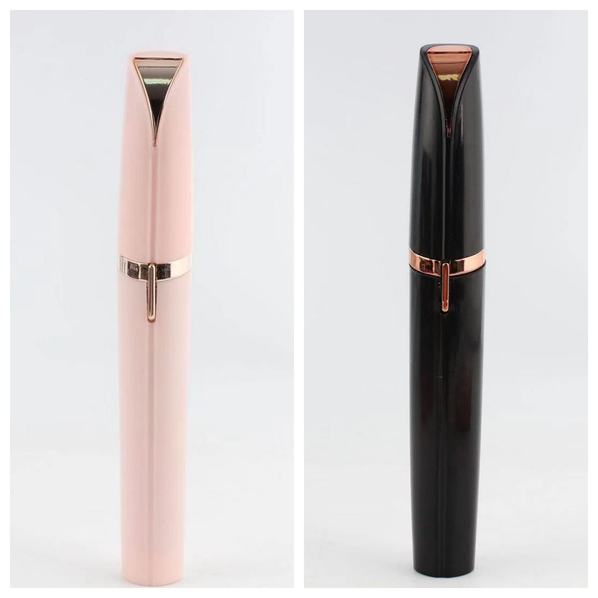 Supersonic Flawlessly Brows Electric Eyebrow Remover device with a sleek design and precision tip for easy eyebrow grooming.