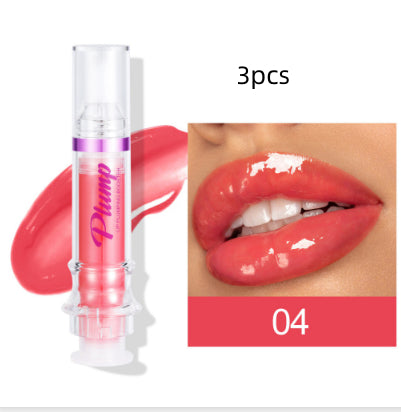 Supersonic New Tube Lip Rich Lip Color in Slightly Spicy with Lip Honey Lip Glass and mirror, showcasing glossy liquid lipstick and face mirror