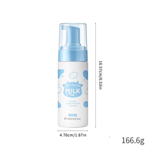 Supersonic 120ml pore cleaning skin care product with clear bottle, showing the label and product details.